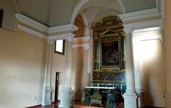 Restauro del Santuario ‘Oratorio di San Giuseppe’ dedicato a Santa Clelia Barbieri