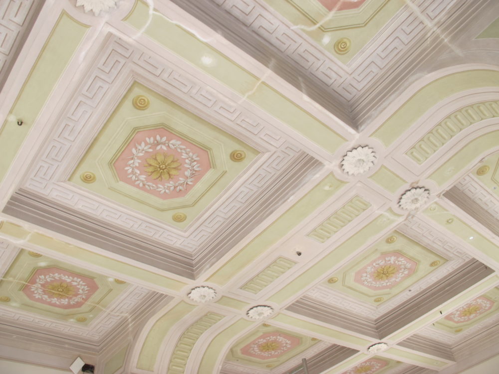 Restauro affreschi e pitture murali interni proprietà privata
