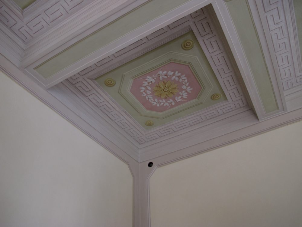 Restauro affreschi e pitture murali interni proprietà privata