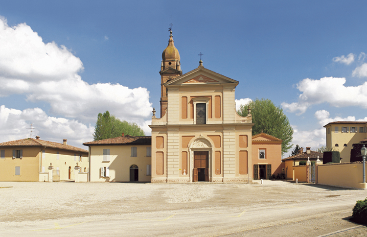 CHIESA SANTA MARIA ANNUNZIATA DELLE BUDRIE