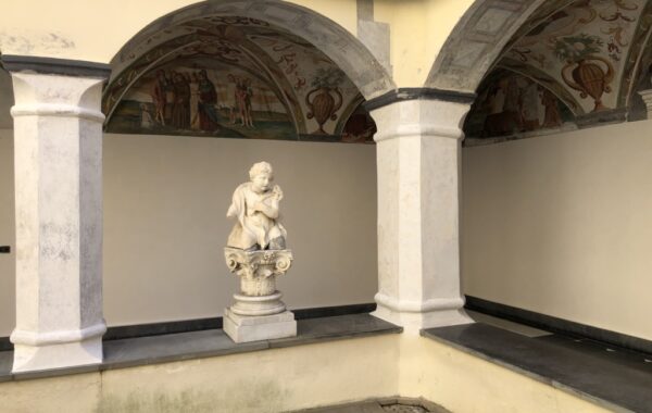 Chiostrino Convento S.Francesco - Recco
